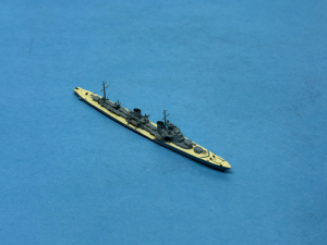 Destroyer "Taschkent" painetd decks (1 p.) SU 1941 Neptun N 1650S